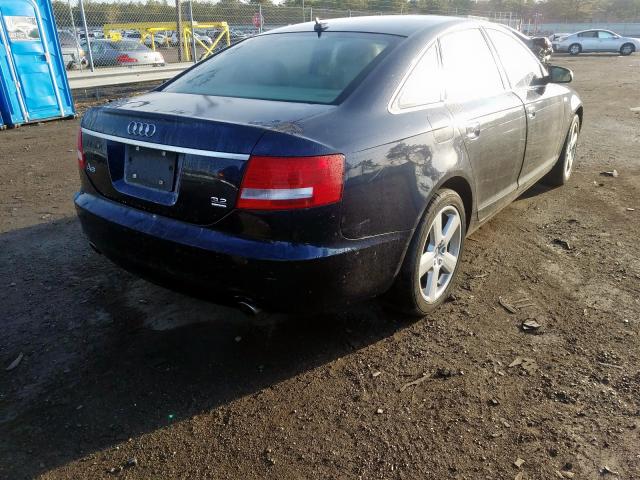 WAUDH74F78N016113 - 2008 AUDI A6 3.2 QUATTRO  photo 4