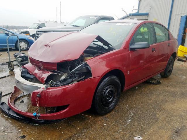 1G8AG52F74Z145207 - 2004 SATURN ION LEVEL 1  photo 2