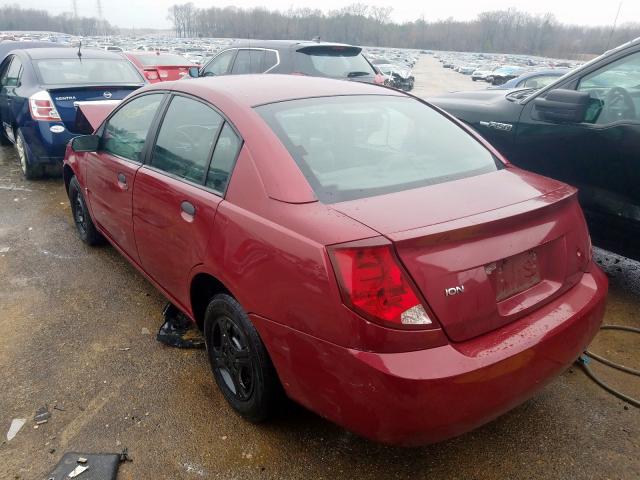 1G8AG52F74Z145207 - 2004 SATURN ION LEVEL 1  photo 3