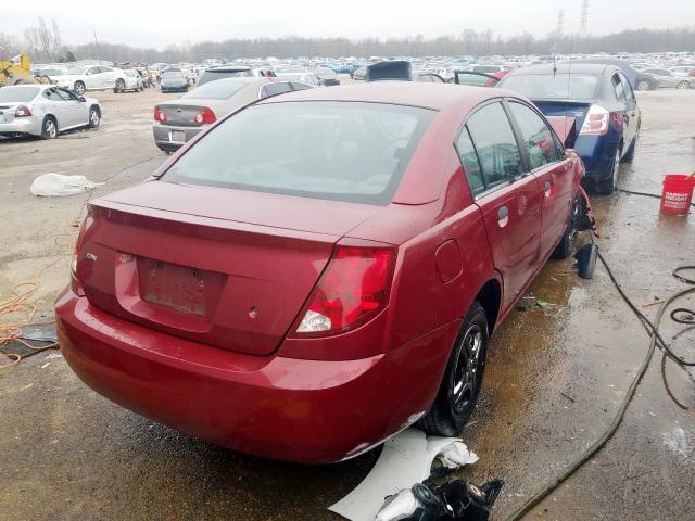 1G8AG52F74Z145207 - 2004 SATURN ION LEVEL 1  photo 4