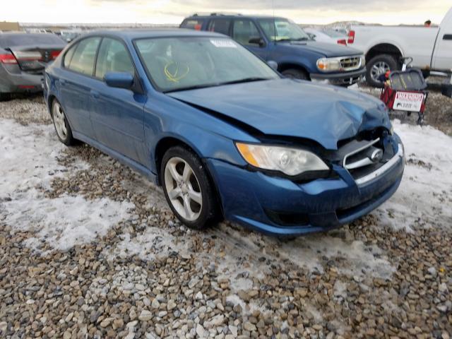 4S3BL616397229119 - 2009 SUBARU subaru legacy 2.5  photo 1