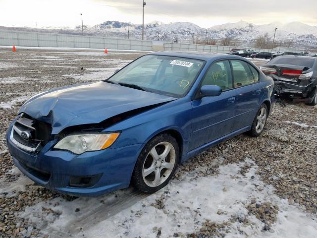 4S3BL616397229119 - 2009 SUBARU subaru legacy 2.5  photo 2