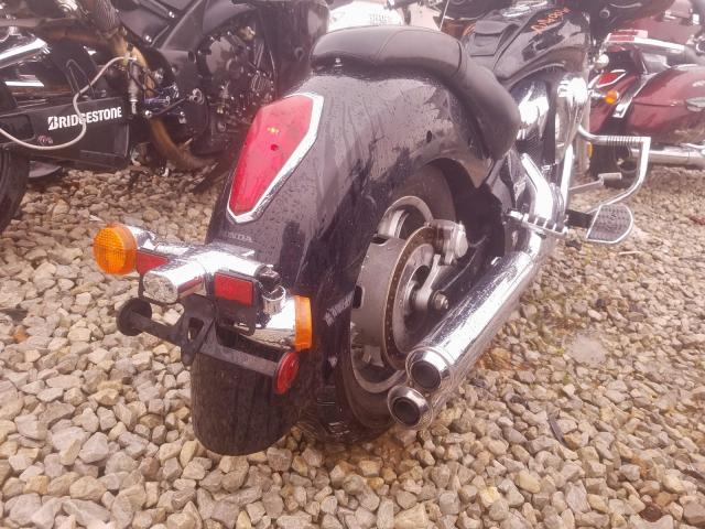 JH2SC6601AK000970 - 2010 HONDA VT1300 CR  photo 9