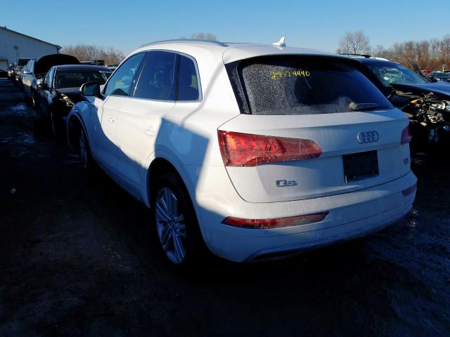 WA1BNAFY4J2149492 - 2018 AUDI Q5 PREMIUM PLUS  photo 3