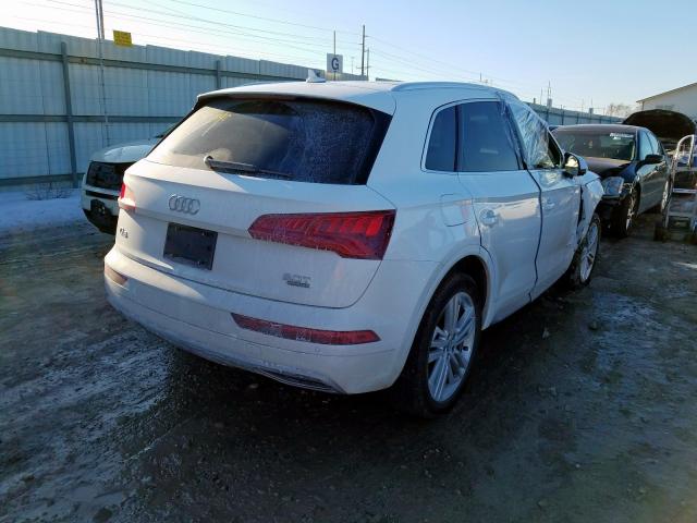 WA1BNAFY4J2149492 - 2018 AUDI Q5 PREMIUM PLUS  photo 4