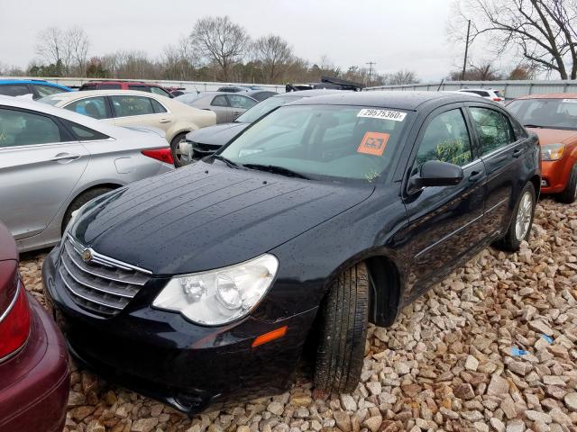 1C3LC56K97N669718 - 2007 CHRYSLER SEBRING TOURING  photo 2