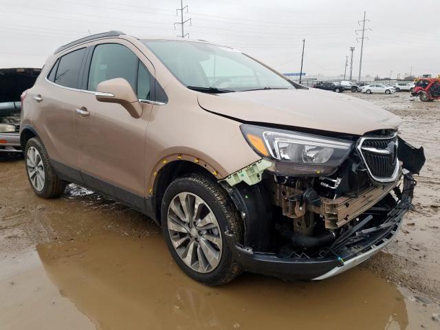 KL4CJESB0JB694484 - 2018 BUICK ENCORE PREFERRED  photo 1