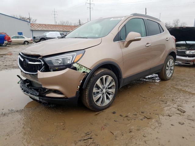 KL4CJESB0JB694484 - 2018 BUICK ENCORE PREFERRED  фото 2