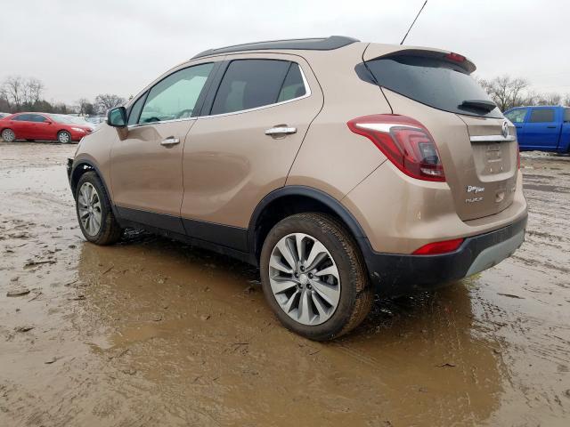 KL4CJESB0JB694484 - 2018 BUICK ENCORE PREFERRED  фото 3