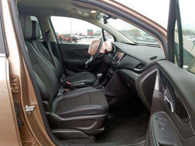 KL4CJESB0JB694484 - 2018 BUICK ENCORE PREFERRED  фото 5