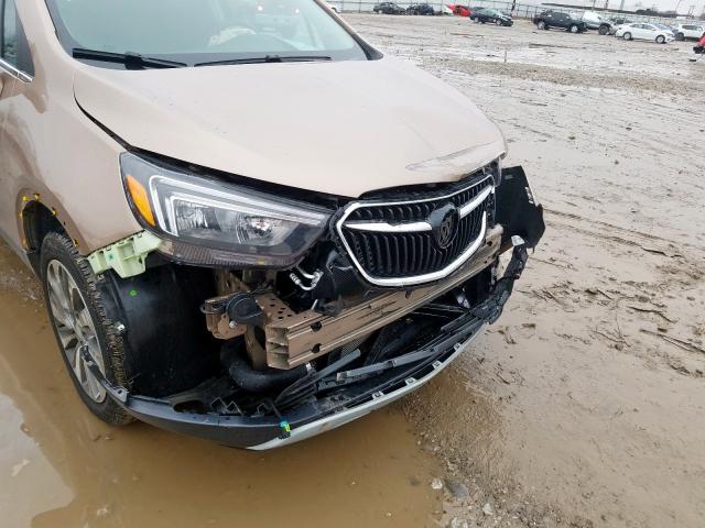 KL4CJESB0JB694484 - 2018 BUICK ENCORE PREFERRED  фото 9