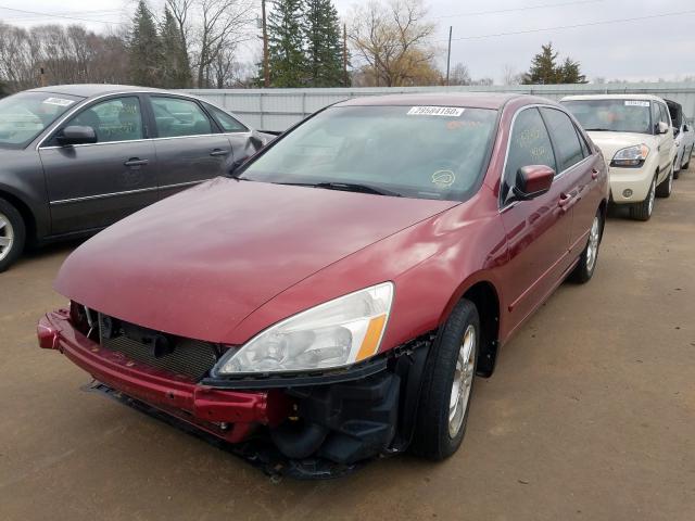 1HGCM567X6A140399 - 2006 HONDA ACCORD EX  photo 2