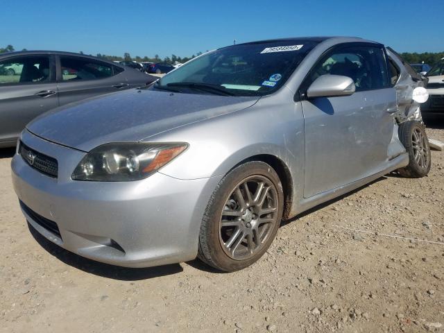 JTKDE167080231305 - 2008 SCION TOYOTA  TC  photo 2