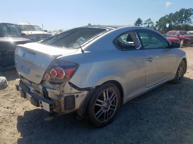 JTKDE167080231305 - 2008 SCION TOYOTA  TC  photo 4