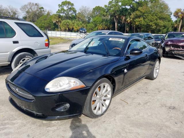 SAJWA43B575B08742 - 2007 JAGUAR XK  photo 2