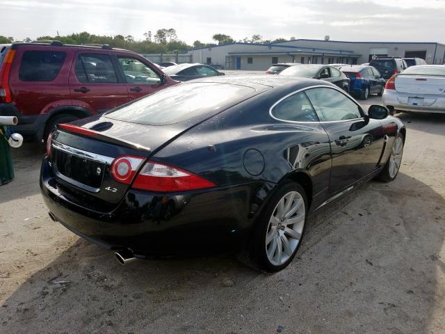 SAJWA43B575B08742 - 2007 JAGUAR XK  photo 4