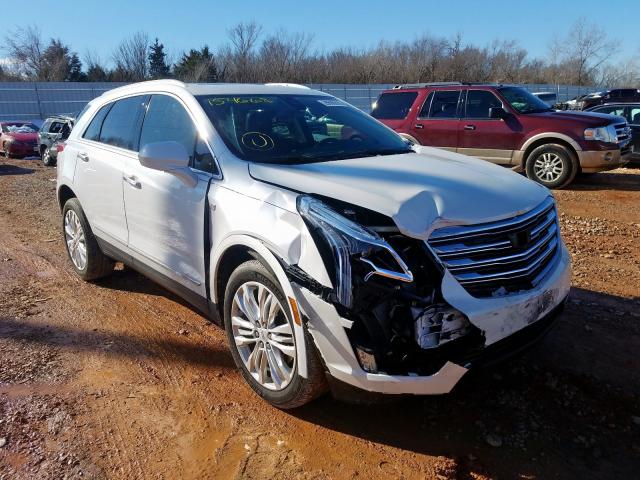 1GYKNFRS2JZ154668 - 2018 CADILLAC XT5 PREMIUM LUXURY  photo 1