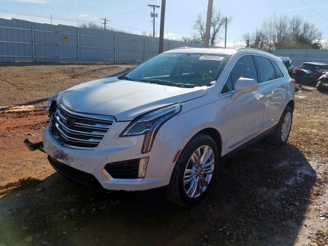 1GYKNFRS2JZ154668 - 2018 CADILLAC XT5 PREMIUM LUXURY  photo 2