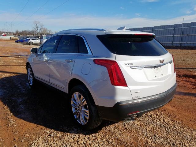 1GYKNFRS2JZ154668 - 2018 CADILLAC XT5 PREMIUM LUXURY  photo 3