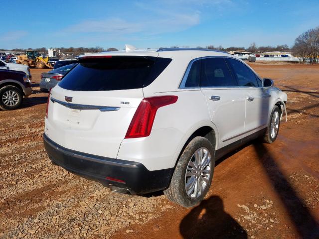 1GYKNFRS2JZ154668 - 2018 CADILLAC XT5 PREMIUM LUXURY  photo 4