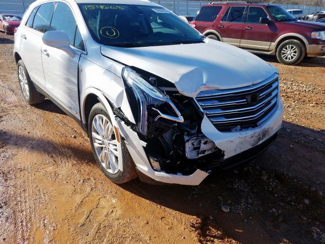 1GYKNFRS2JZ154668 - 2018 CADILLAC XT5 PREMIUM LUXURY  photo 9