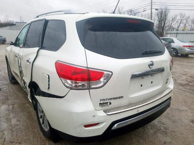 5N1AR2MM7GC623784 - 2016 NISSAN PATHFINDER S  photo 3