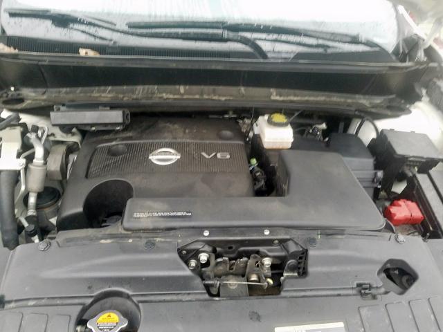 5N1AR2MM7GC623784 - 2016 NISSAN PATHFINDER S  photo 7