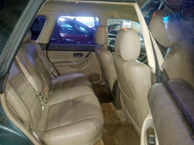 4S3BH675617668514 - 2001 SUBARU LEGACY OUTBACK AWP  照片 6