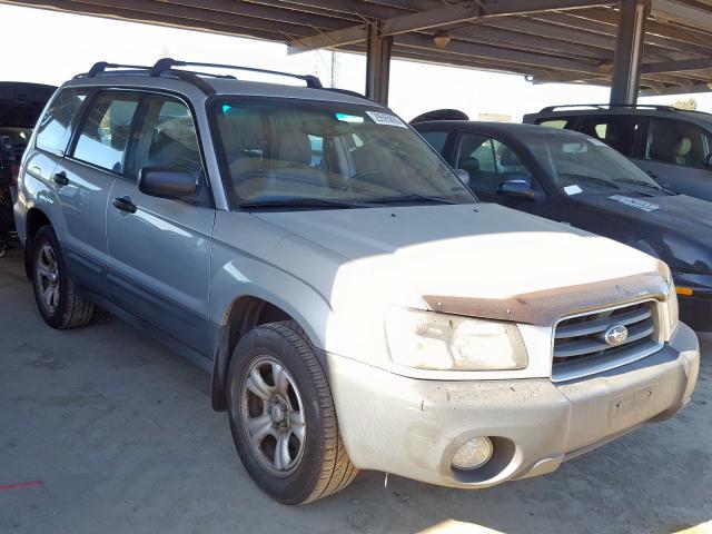 JF1SG63644H713861 - 2004 SUBARU FORESTER 2.5X  photo 1