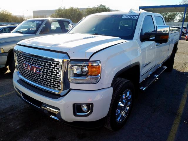 1GT12UE88GF225584 - 2016 GMC SIERRA K2500 DENALI  photo 2