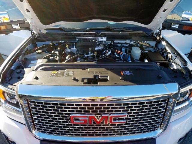 1GT12UE88GF225584 - 2016 GMC SIERRA K2500 DENALI  photo 7