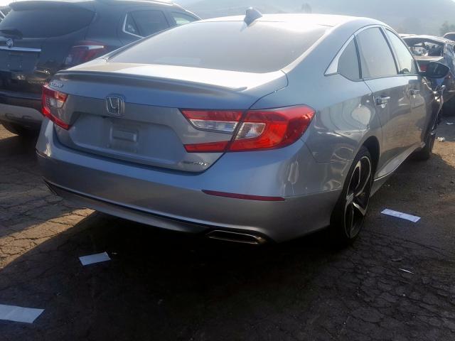 1HGCV1F37JA155566 - 2018 HONDA ACCORD SPORT  photo 4