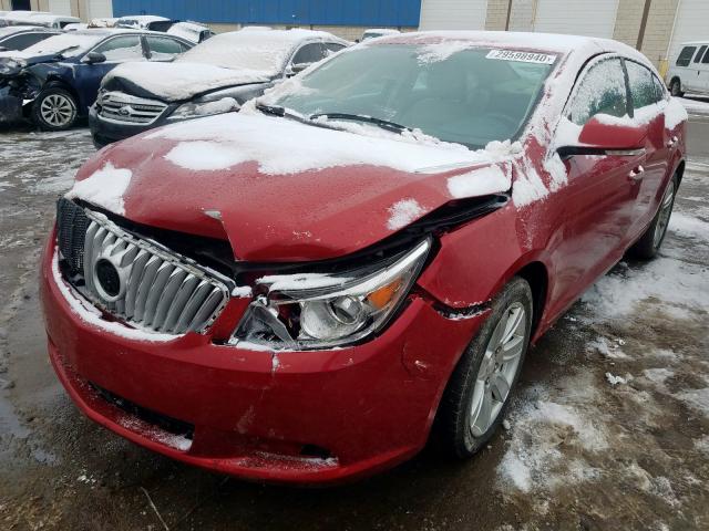 1G4GG5E38CF372886 - 2012 BUICK LACROSSE PREMIUM  photo 2