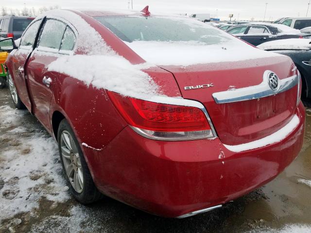 1G4GG5E38CF372886 - 2012 BUICK LACROSSE PREMIUM  photo 3