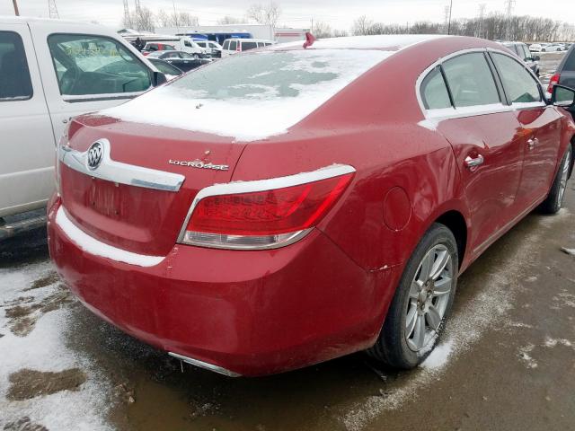 1G4GG5E38CF372886 - 2012 BUICK LACROSSE PREMIUM  photo 4