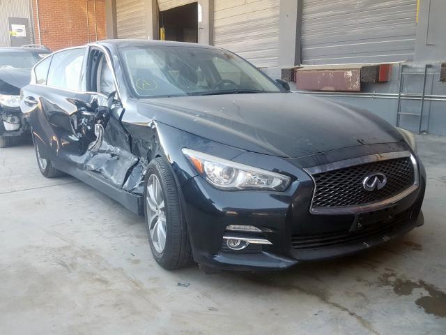 JN1AV7AP5EM691121 - 2014 INFINITI Q50 HYBRID PREMIUM  photo 1