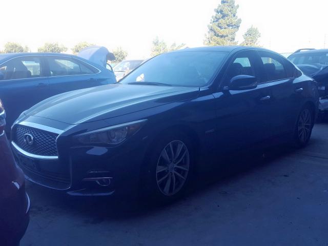 JN1AV7AP5EM691121 - 2014 INFINITI Q50 HYBRID PREMIUM  photo 2