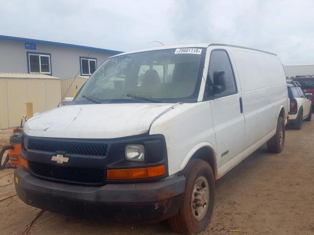 1GCHG39U251150358 - 2005 CHEVROLET EXPRESS G3500  photo 2