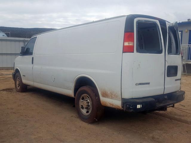 1GCHG39U251150358 - 2005 CHEVROLET EXPRESS G3500  photo 3