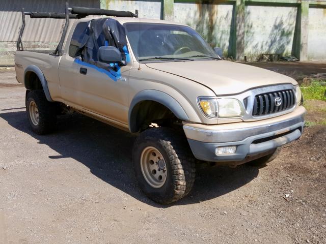 5TEWN72N31Z841101 - 2001 TOYOTA TACOMA XTRACAB  photo 1