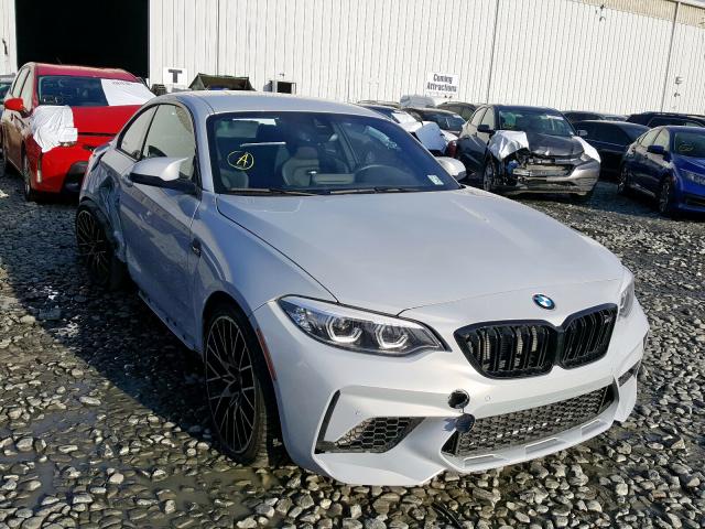 WBS2U7C04L7D74796 - 2020 BMW M2 COMPETITION  ფოტო 1