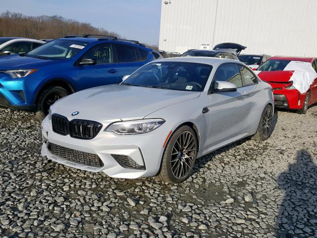 WBS2U7C04L7D74796 - 2020 BMW M2 COMPETITION  ფოტო 2