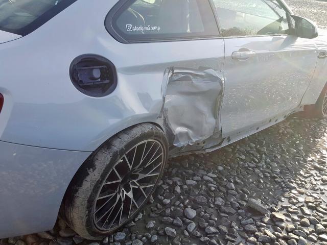WBS2U7C04L7D74796 - 2020 BMW M2 COMPETITION  ფოტო 9