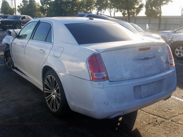 2C3CCABT7EH181106 - 2014 CHRYSLER 300 S  photo 3