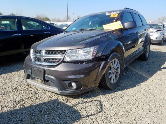 3C4PDCBG0HT532684 - 2017 DODGE JOURNEY SXT  photo 2