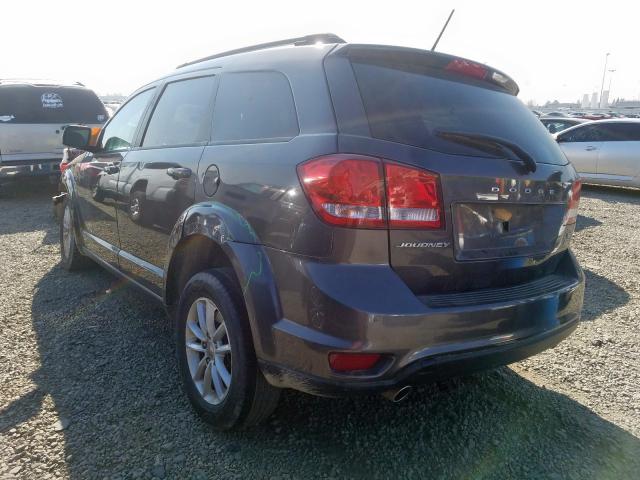 3C4PDCBG0HT532684 - 2017 DODGE JOURNEY SXT  photo 3