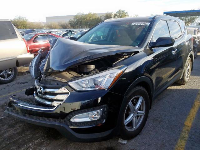 5XYZU3LBXEG191664 - 2014 HYUNDAI SANTA FE SPORT  photo 2