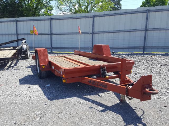 5FTCE1813H2004809 - 2017 FELL TRAILER  photo 1