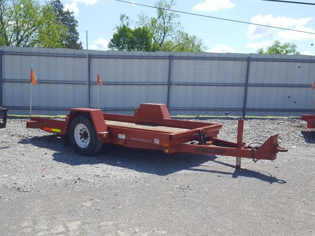 5FTCE1813H2004809 - 2017 FELL TRAILER  photo 9