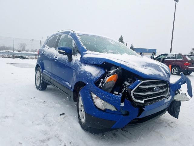 MAJ3P1TE6JC179723 - 2018 FORD ECOSPORT SE  photo 1